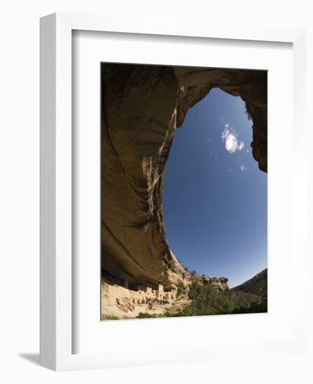 Mesa Verde, UNESCO World Heritage Site, Colorado, United States of America, North America-Snell Michael-Framed Photographic Print