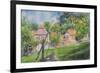 Mesendorf, Transylvania, 2001-Tim Scott Bolton-Framed Giclee Print