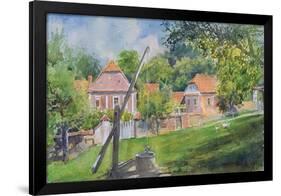 Mesendorf, Transylvania, 2001-Tim Scott Bolton-Framed Giclee Print