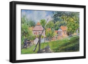 Mesendorf, Transylvania, 2001-Tim Scott Bolton-Framed Giclee Print