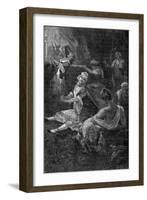 Mesmer's Patients-null-Framed Art Print