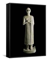 Mesopotamian Art : Figure of a Woman or Goddess-null-Framed Stretched Canvas
