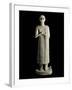 Mesopotamian Art : Figure of a Woman or Goddess-null-Framed Photographic Print