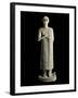 Mesopotamian Art : Figure of a Woman or Goddess-null-Framed Photographic Print
