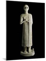 Mesopotamian Art : Figure of a Woman or Goddess-null-Mounted Photographic Print