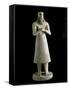 Mesopotamian Art : Figure of the Abu Deity-null-Framed Stretched Canvas