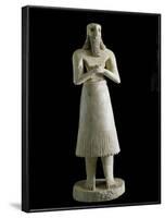 Mesopotamian Art : Figure of the Abu Deity-null-Framed Photographic Print