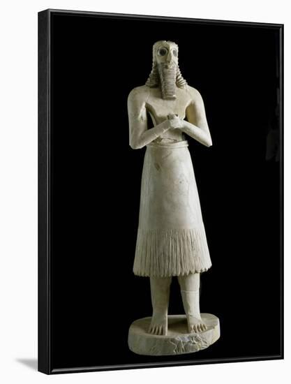 Mesopotamian Art : Figure of the Abu Deity-null-Framed Photographic Print