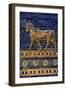 Mesopotamian Art. Neo-Babylonian. Ishtar Gate, One of the Eight Gates of the Inner Wall of…-null-Framed Giclee Print