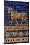 Mesopotamian Art. Neo-Babylonian. Ishtar Gate, One of the Eight Gates of the Inner Wall of…-null-Mounted Giclee Print