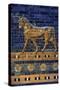 Mesopotamian Art. Neo-Babylonian. Ishtar Gate, One of the Eight Gates of the Inner Wall of…-null-Stretched Canvas