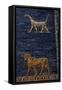 Mesopotamian Art. Neo-Babylonian. Ishtar Gate, One of the Eight Gates of the Inner Wall of…-null-Framed Stretched Canvas