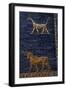 Mesopotamian Art. Neo-Babylonian. Ishtar Gate, One of the Eight Gates of the Inner Wall of…-null-Framed Giclee Print