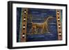 Mesopotamian Art. Neo-Babylonian. Ishtar Gate, One of the Eight Gates of the Inner Wall of…-null-Framed Giclee Print