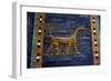 Mesopotamian Art. Neo-Babylonian. Ishtar Gate, One of the Eight Gates of the Inner Wall of…-null-Framed Giclee Print