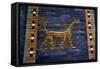 Mesopotamian Art. Neo-Babylonian. Ishtar Gate, One of the Eight Gates of the Inner Wall of…-null-Framed Stretched Canvas