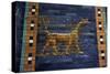 Mesopotamian Art. Neo-Babylonian. Ishtar Gate, One of the Eight Gates of the Inner Wall of…-null-Stretched Canvas