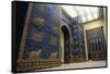 Mesopotamian Art. Neo-Babylonian. Ishtar Gate, One of the Eight Gates of the Inner Wall of…-null-Framed Stretched Canvas