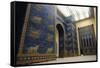 Mesopotamian Art. Neo-Babylonian. Ishtar Gate, One of the Eight Gates of the Inner Wall of…-null-Framed Stretched Canvas