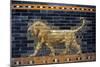 Mesopotamian Art. Neo-Babylonian. The Throne Room of Nebuchadnezzar II. Reconstructed Facade.…-null-Mounted Giclee Print