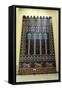 Mesopotamian Art. Neo-Babylonian. The Throne Room of Nebuchadnezzar II. Reconstructed Facade.…-null-Framed Stretched Canvas