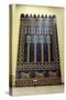 Mesopotamian Art. Neo-Babylonian. The Throne Room of Nebuchadnezzar II. Reconstructed Facade.…-null-Stretched Canvas