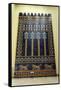 Mesopotamian Art. Neo-Babylonian. The Throne Room of Nebuchadnezzar II. Reconstructed Facade.…-null-Framed Stretched Canvas