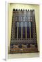 Mesopotamian Art. Neo-Babylonian. The Throne Room of Nebuchadnezzar II. Reconstructed Facade.…-null-Framed Giclee Print