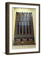 Mesopotamian Art. Neo-Babylonian. The Throne Room of Nebuchadnezzar II. Reconstructed Facade.…-null-Framed Giclee Print