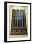 Mesopotamian Art. Neo-Babylonian. The Throne Room of Nebuchadnezzar II. Reconstructed Facade.…-null-Framed Giclee Print