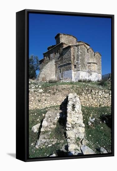 Mesopotamian Monastery-null-Framed Stretched Canvas