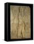 Mesopotamian Relief of Blessing Winged Genius-null-Framed Stretched Canvas