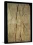 Mesopotamian Relief of Blessing Winged Genius-null-Stretched Canvas