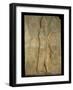 Mesopotamian Relief of Blessing Winged Genius-null-Framed Photographic Print