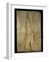 Mesopotamian Relief of Blessing Winged Genius-null-Framed Photographic Print