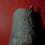 Head of Sargon I 2400-2200 BC-Mesopotamian-Giclee Print