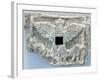 Mesopotamian Votive Relief of Ur-Nanshe-null-Framed Photographic Print