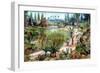 Mesozoic Landscape-Science Source-Framed Giclee Print