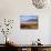 Mesquite and the Black Mountains of the Amaragosa Range, Death Valley National Park, CA-Bernard Friel-Mounted Photographic Print displayed on a wall