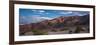 Mesquite Dunes and Panamint Range Death Valley-Steve Gadomski-Framed Photographic Print