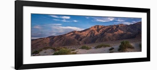 Mesquite Dunes and Panamint Range Death Valley-Steve Gadomski-Framed Photographic Print