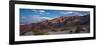 Mesquite Dunes and Panamint Range Death Valley-Steve Gadomski-Framed Photographic Print