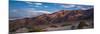 Mesquite Dunes and Panamint Range Death Valley-Steve Gadomski-Mounted Photographic Print