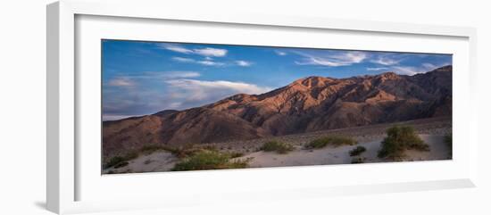 Mesquite Dunes and Panamint Range Death Valley-Steve Gadomski-Framed Photographic Print