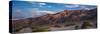 Mesquite Dunes and Panamint Range Death Valley-Steve Gadomski-Stretched Canvas