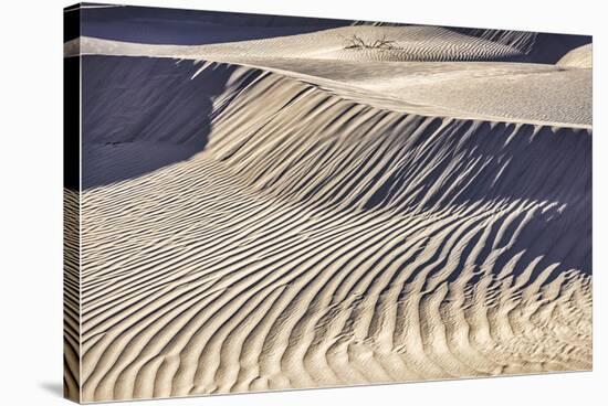 Mesquite Dunes, Death Valley National Park, California.-John Ford-Stretched Canvas