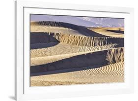 Mesquite Dunes, Death Valley National Park, California.-John Ford-Framed Photographic Print