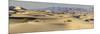 Mesquite Dunes, Death Valley National Park, California.-John Ford-Mounted Photographic Print