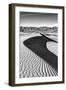 Mesquite Dunes, Death Valley National Park, California.-John Ford-Framed Photographic Print