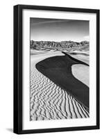 Mesquite Dunes, Death Valley National Park, California.-John Ford-Framed Photographic Print